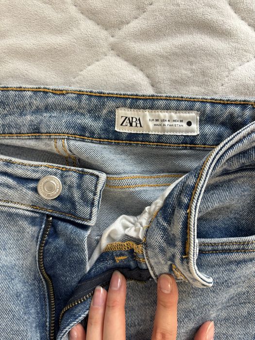 Скинни джинсы Zara
