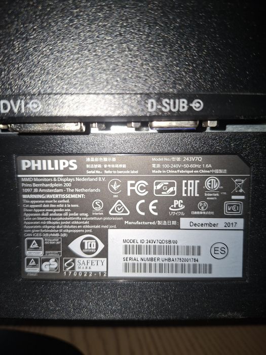 Monitor P.C Philips