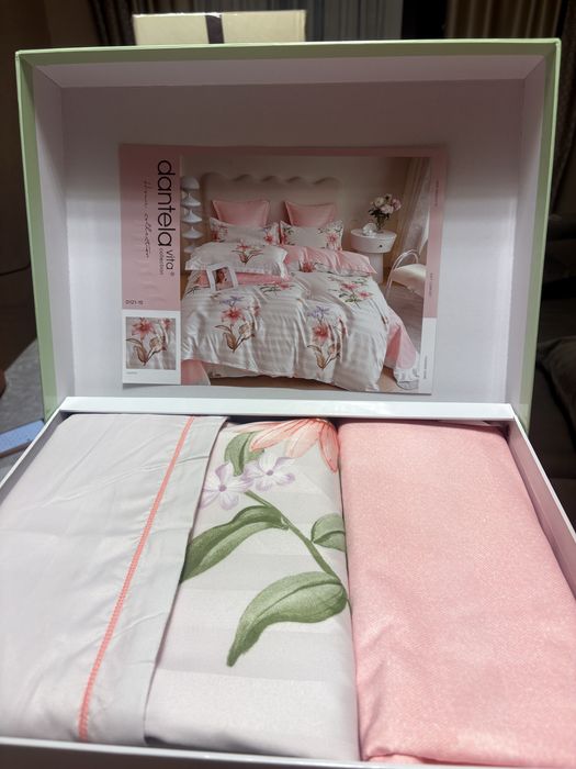 Постельное белье хлопок евро