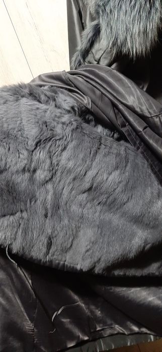 Женское пальто-пуховик 50-54