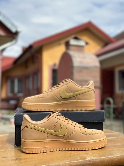 Nike Air Force 1 Brown