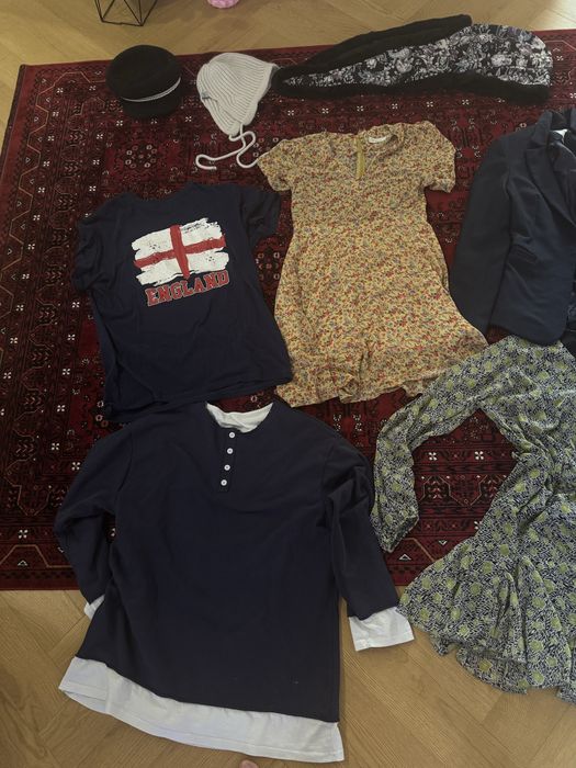 Разгрузка гардероба