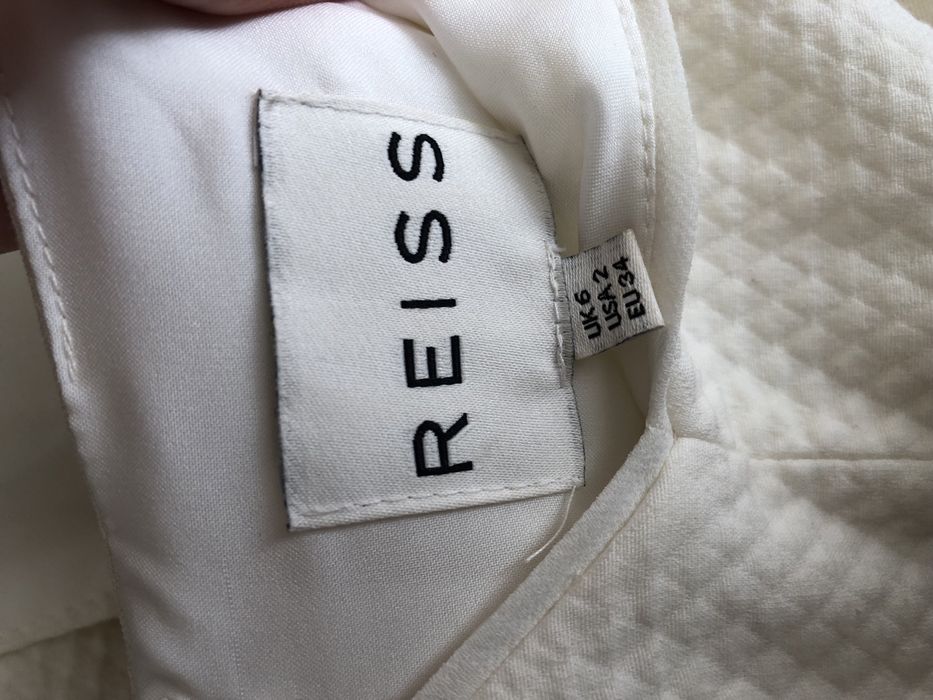 Rochie alba Reiss