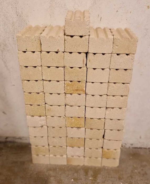 Огнеупорни тухли от акумулаторна печка