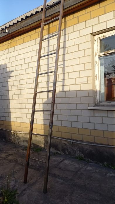 Лестница из железа