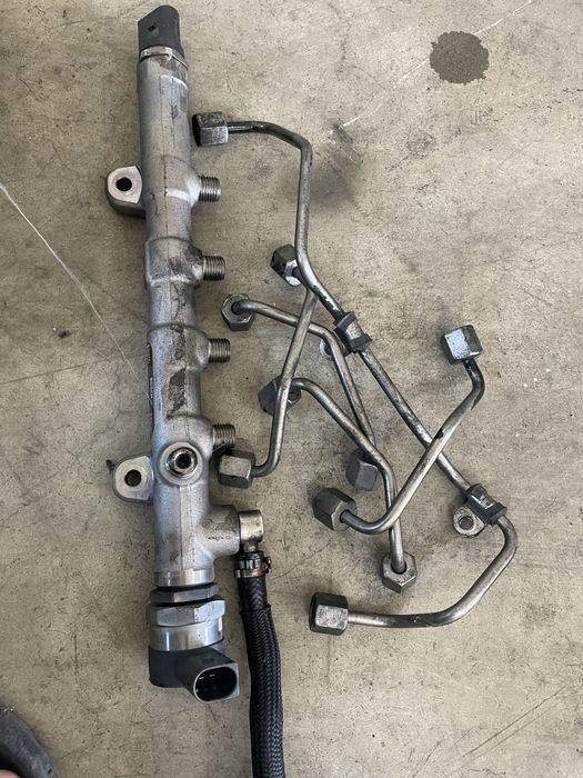 Rampa injectoare Mercedes w212 2.2 euro 5 6 e class c class