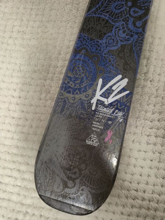 Skiuri 160 cm K2 - Tainted LUV - All mountains - Arata si merg superb