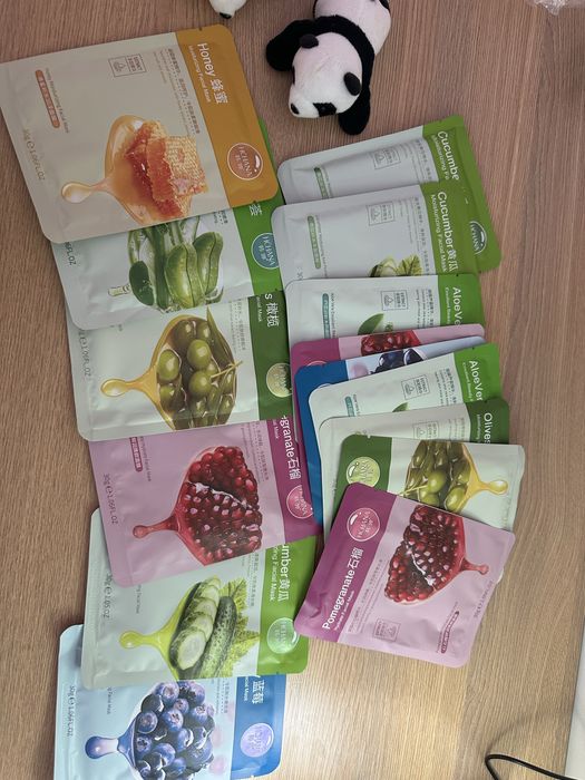 Маски для лица уход за лицом.