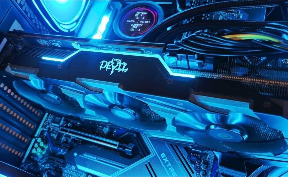 Placa video Rx 5700 Xt Red Devil 8GB