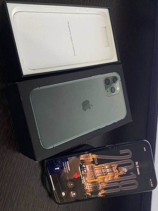 iPhone 11 pro на 256гб
