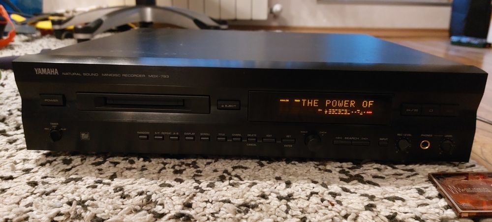 Yamaha mdx 793 minidisc