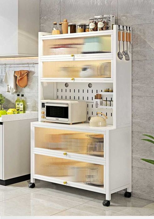 Буфет / сервант для кухни/Idish-tovoqlar uchun oshxona temir javoni