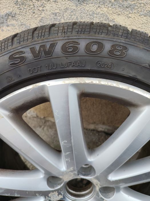 Jante aliaj originale Volkswagen