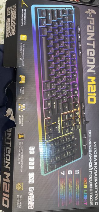 Продам клавиатуру PANTEON M210