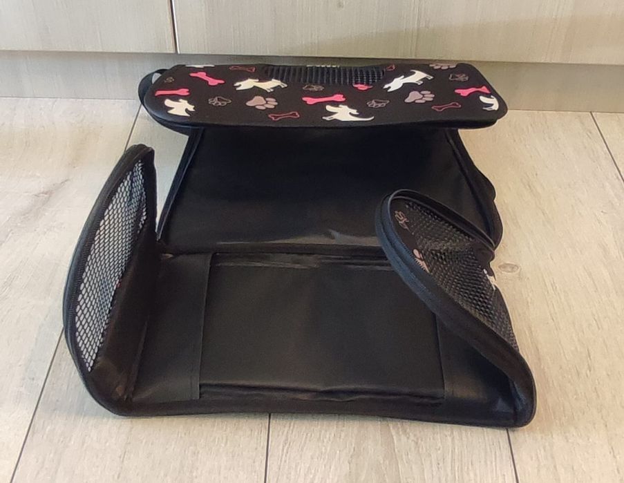 Geanta de transport pliabila pentru caini de talie mica