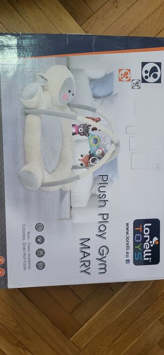 Saltea joaca bebelusi pufoasa