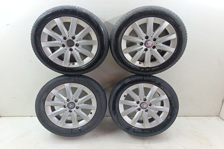 Jante aliaj cu anvelope 205/55 R16 91V M+S Good Year 6.5Jx16H2 Et49 5