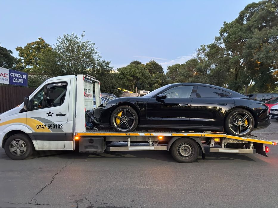 Tractări auto non stop București și ilfov