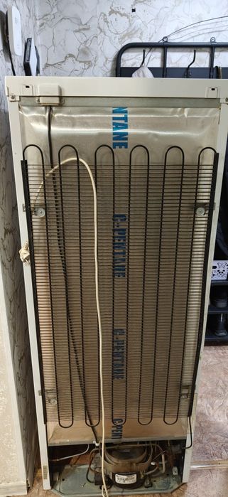 Холодильник в рабочем состоянии