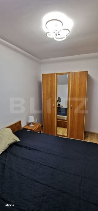 Apartament 2 camere, decomandate, Baciu zona Petrom, mobilat, utilat