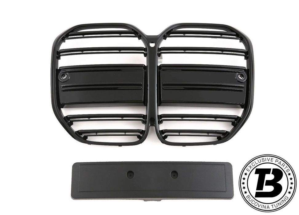 Grila compatibila cu BMW Seria 4 G22 G23 M Design