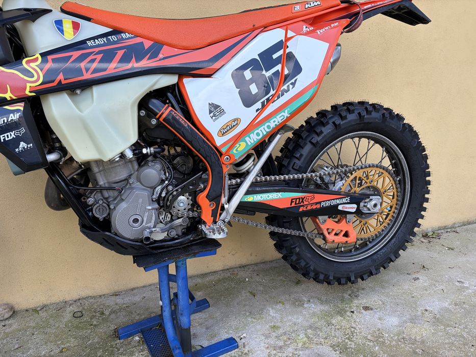 De vanzare Ktm 350 exc-f 2017 inmatriculat