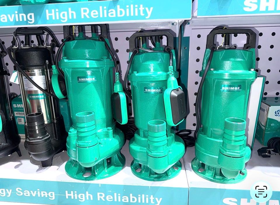 Дренажный погружной глубинный канализационный насос WQD7-15/1,1 кВт