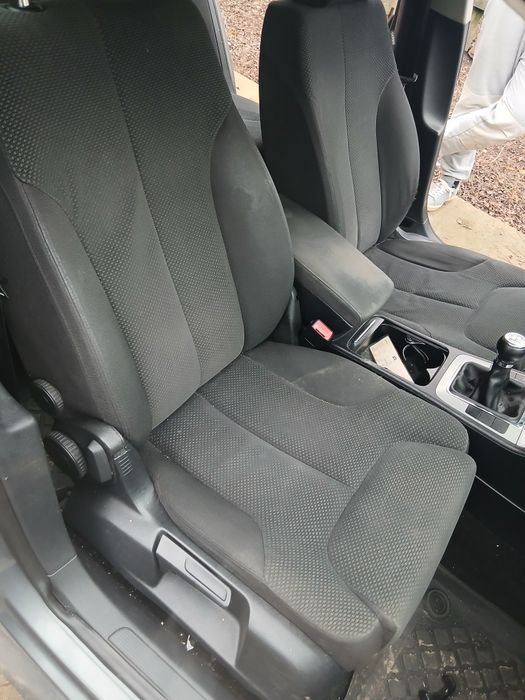 Interior cu încălzire Passat B6(2006) break!