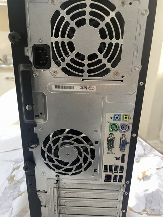 Системный блок hp compaq