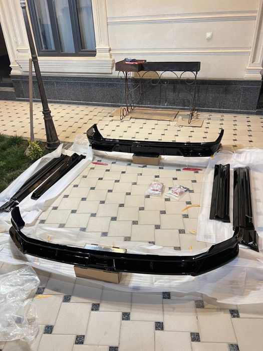 Зеекр 9х обвес бодй кит