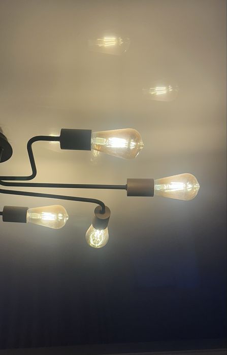 Люстра в стиле Лофт ( без лампочек)