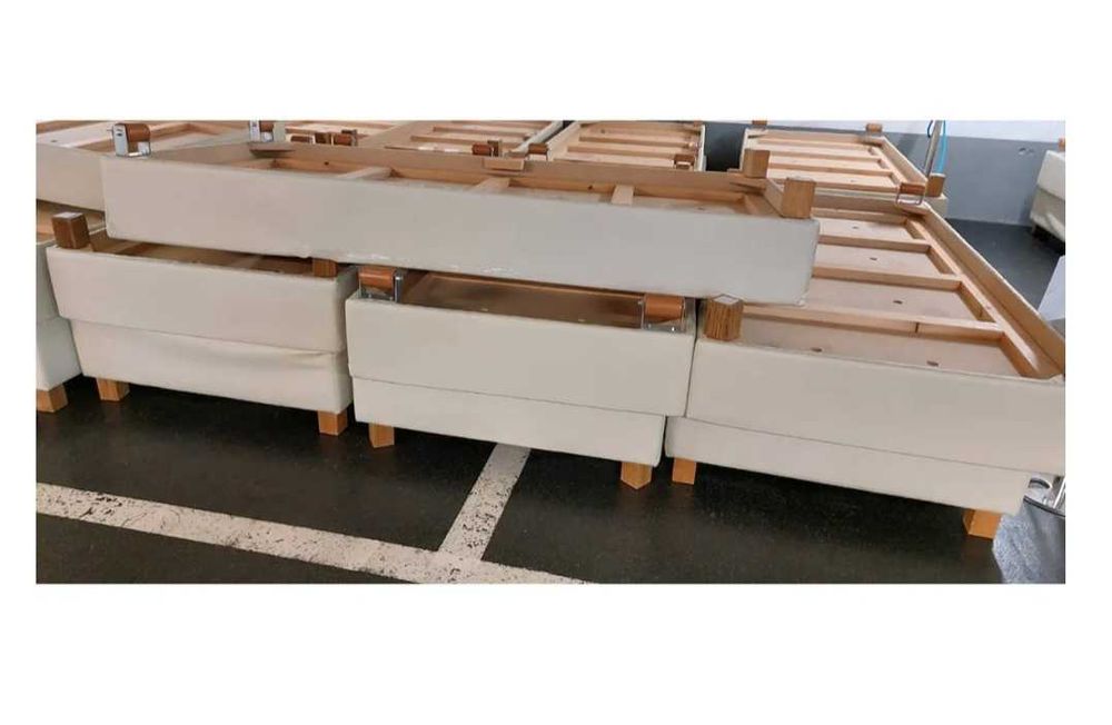 Pat boxspring 100x200 cm