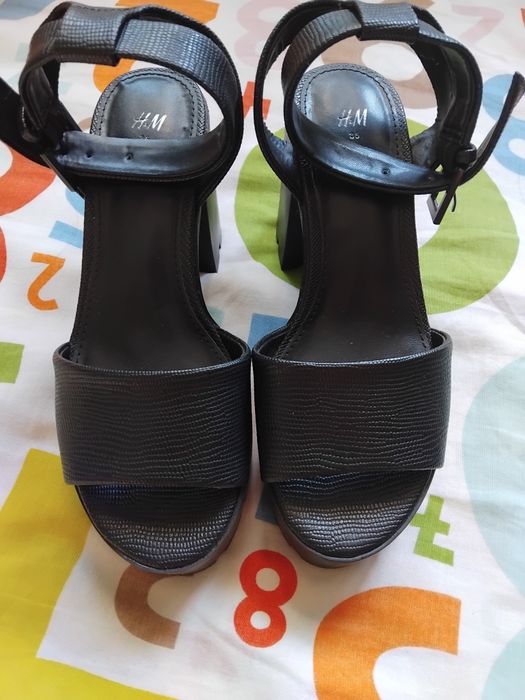 Sandale h&m nr 35(22,5 cm)