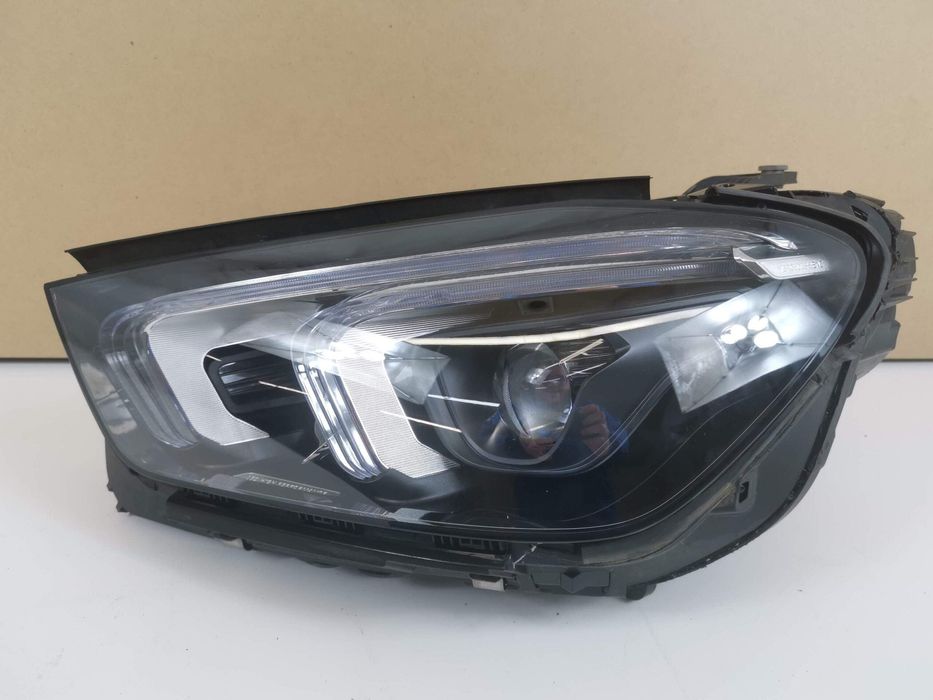 Мерцедес-Бенц GLE-Class / Mercedes-Benz GLE-Class V167 Ляв фар Full Le