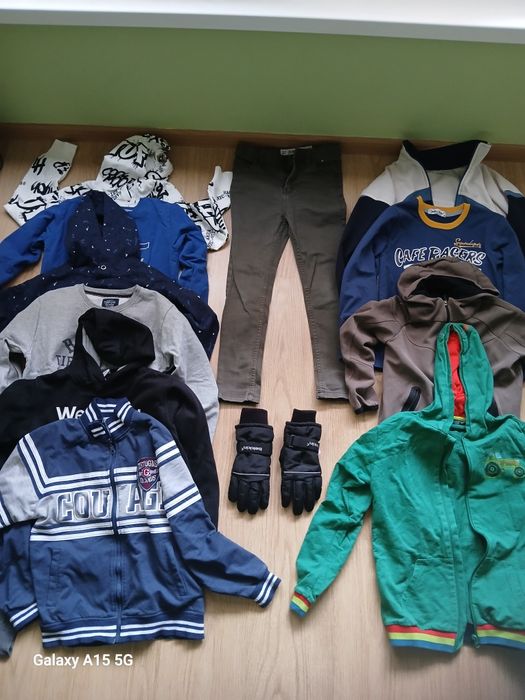Голям комплект дрехи момче 134