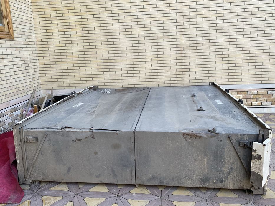 Palet krone dlya pritsep