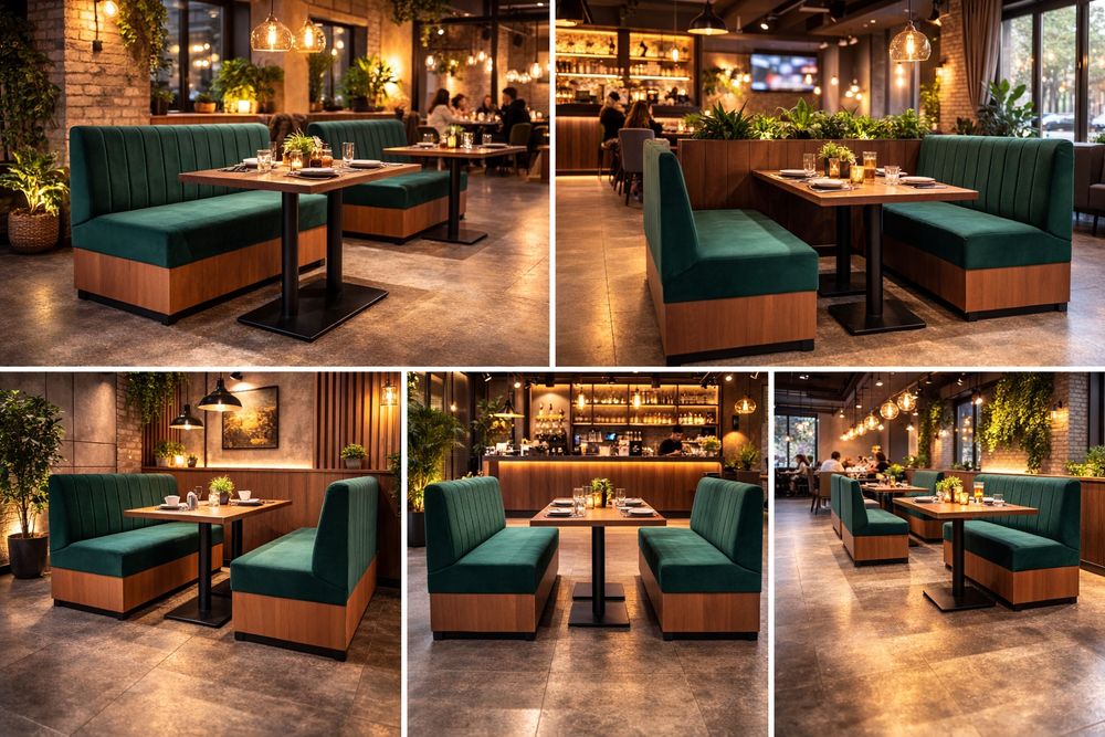 Диваны для кафе ресторанов, столы, стулья