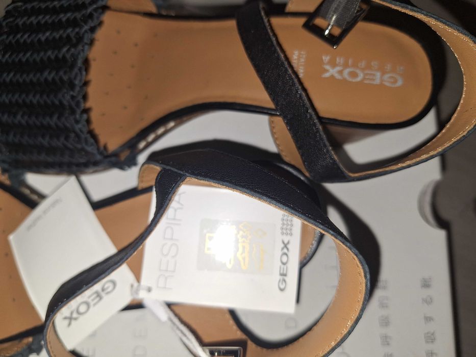 Дишащи сандали Geox respira 37 номер