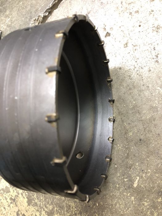 Carota/freza pentru beton, cărămida, BCA 150mm