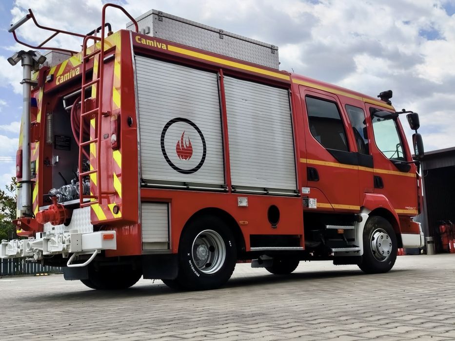 Masina de pompieri Renault Midlum, an 2007, inmatriculata