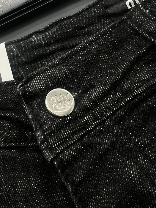 Blugi Miu Miu slim fit barbati