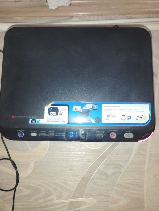 Продам принтер scx 3205