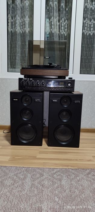 Estonia 25АС-311  колонка + усилитель