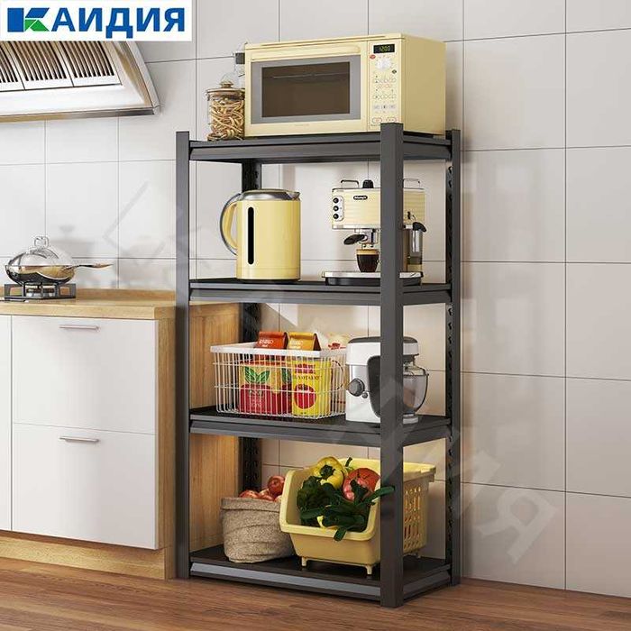 Стеллаж/Oshxona mebel / Железная полка для кухни/ Кухонный стеллаж