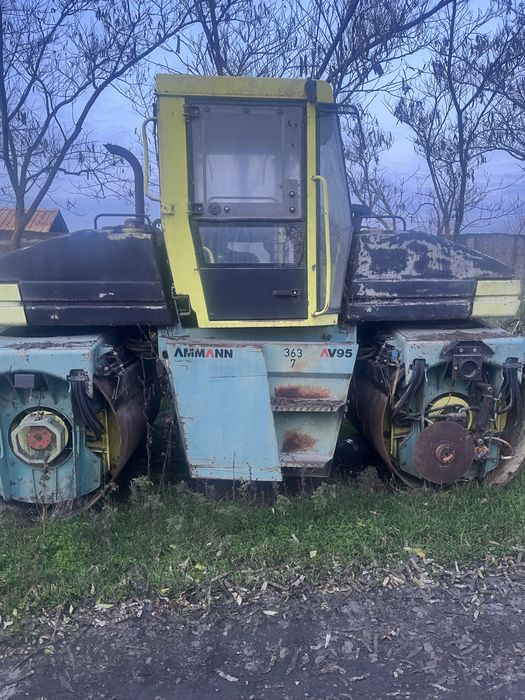 Cilindru Compactor AMMANN HAMM BOMAG AV95