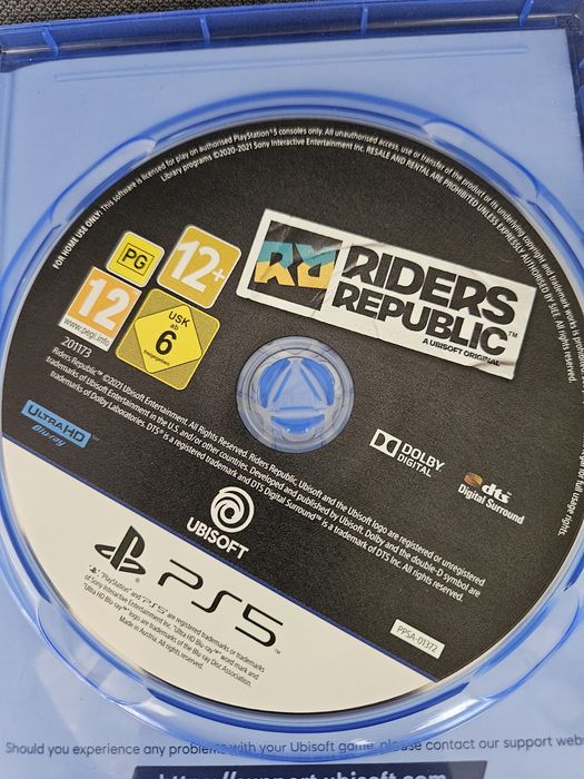 Riders republic (ps 5)