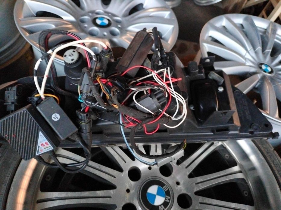 Фары bmw e39 из Японии