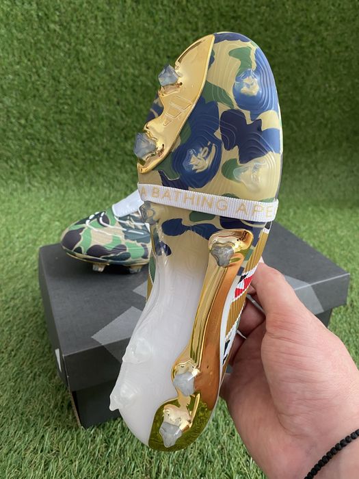Ghete fotbal adidas x Bape