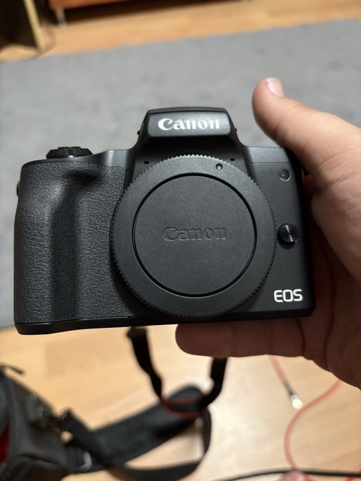 Canon EOS M50 Mark II in stare impecabila