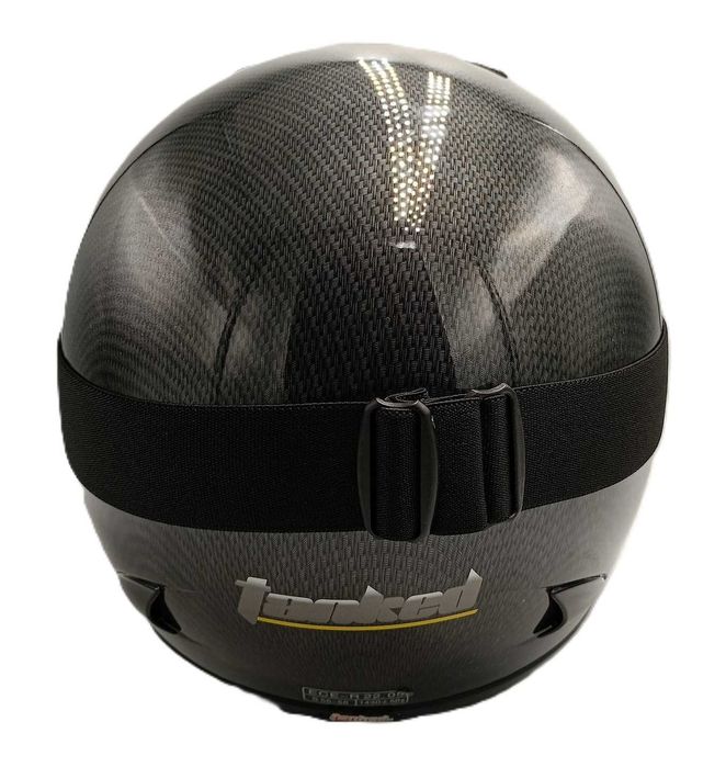 Кросова каска с очила комплект super cross carbon tanked